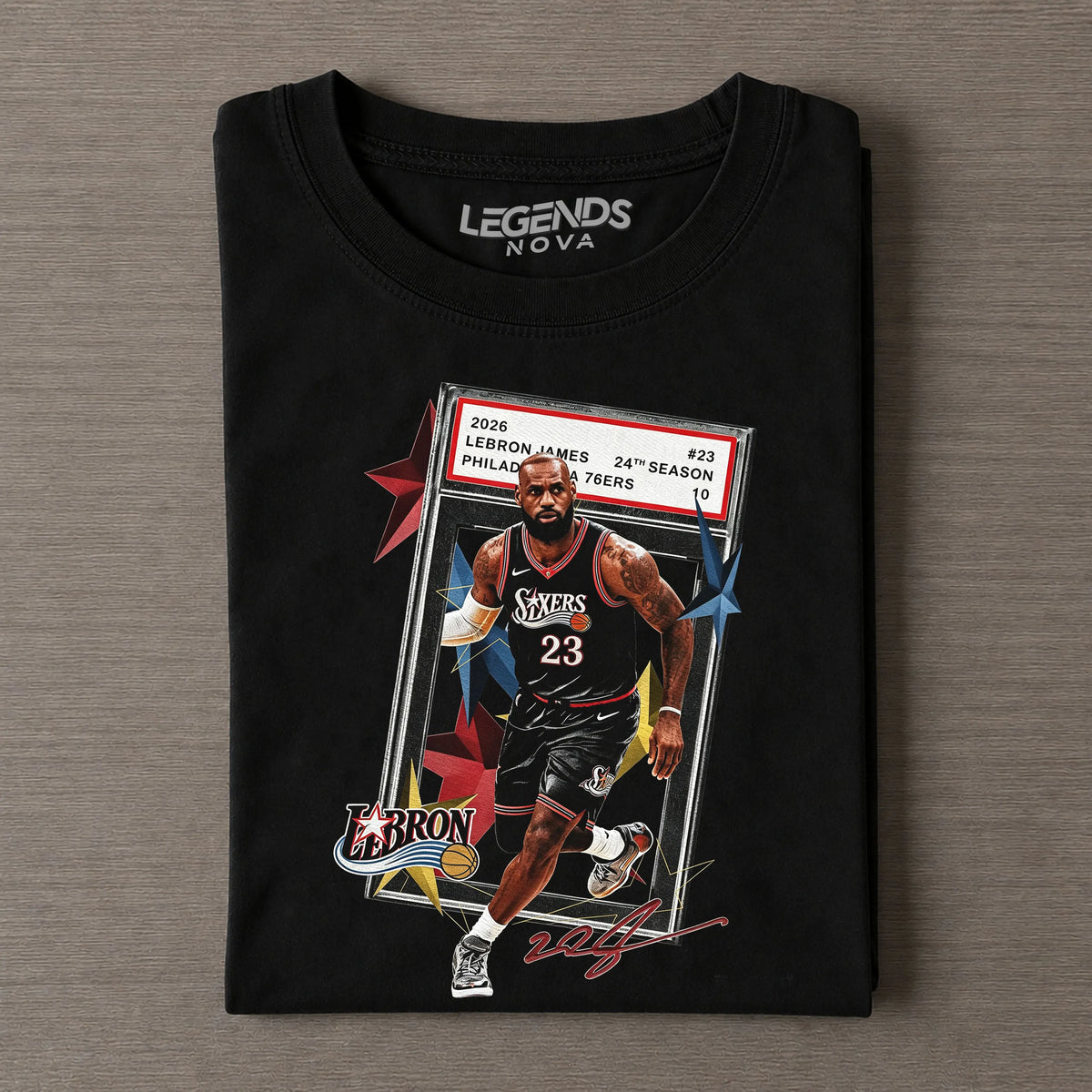 LeBron James 76ers Tee
