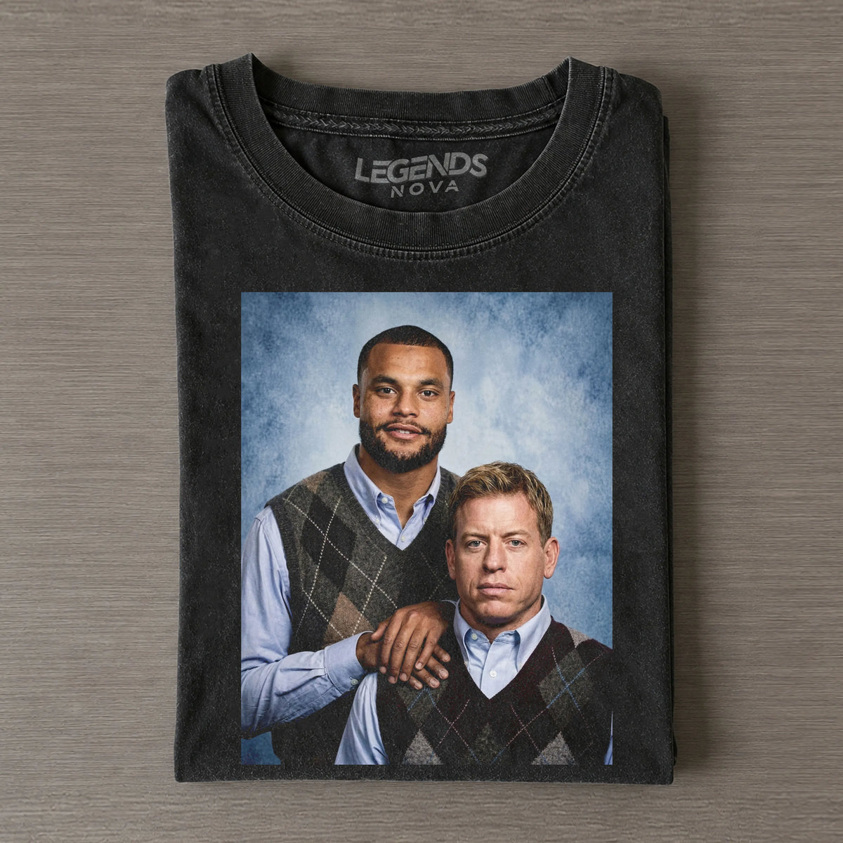 DP & TA Football T-shirt