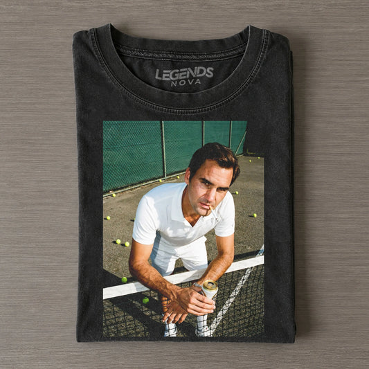 Roger Federer Tennis Funny T-shirt