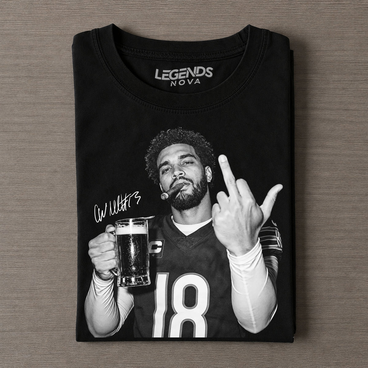 Caleb Williams Football Shirt