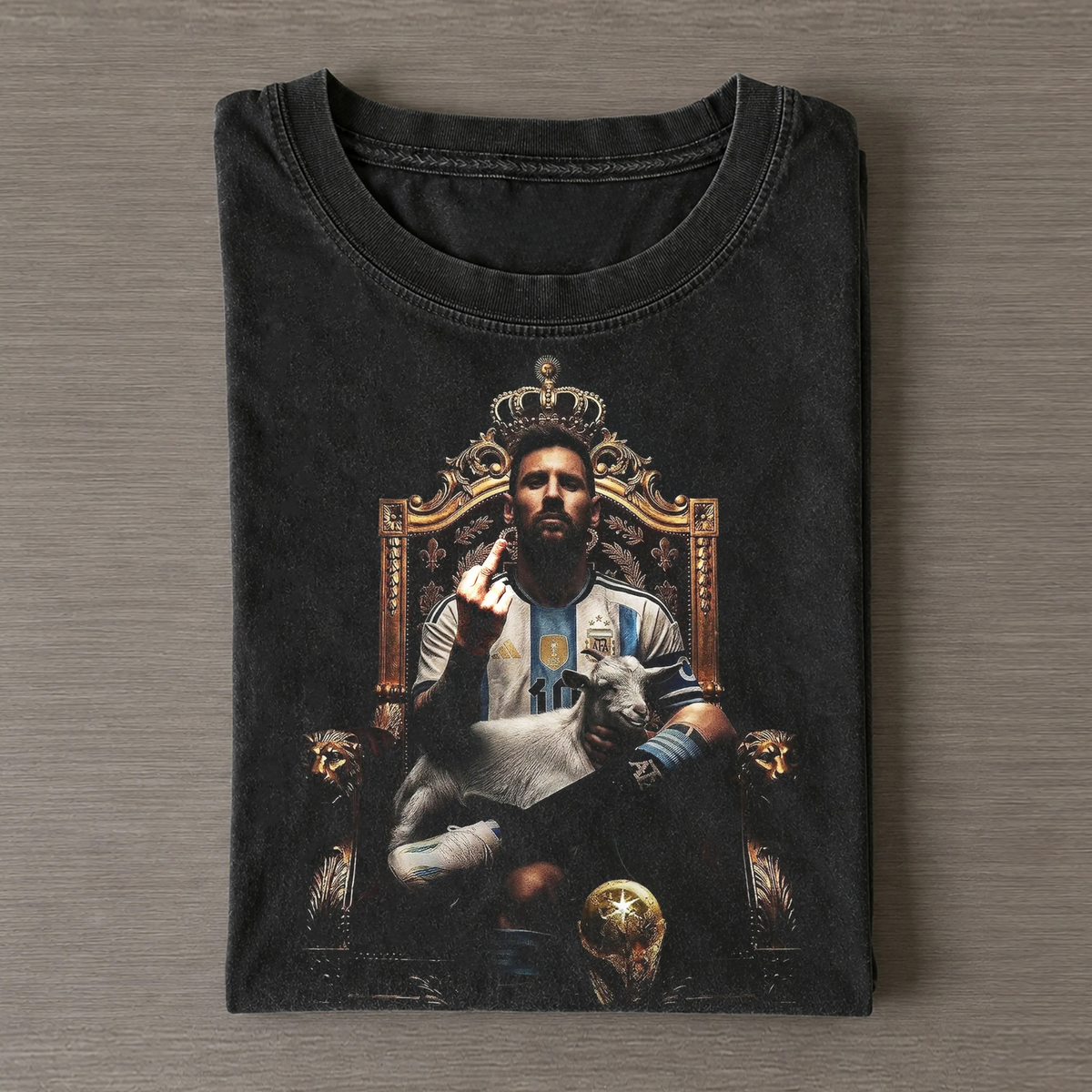 Lionel Messi Vintage Tee