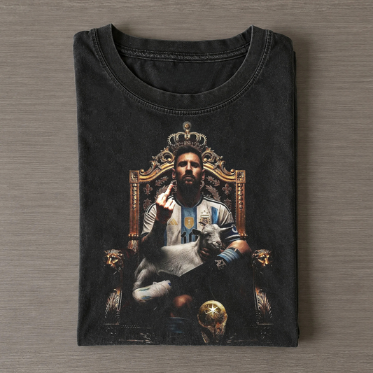 Lionel Messi Vintage Tee