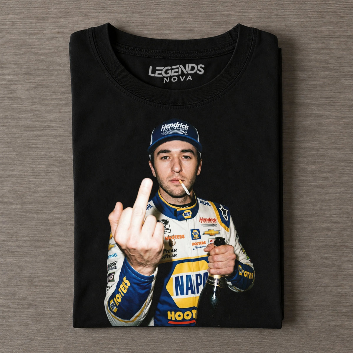Chase Elliott Hendrick 2026 T-shirt