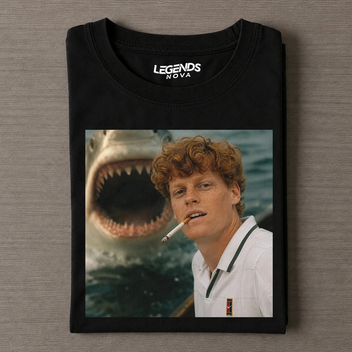 Funny Jannik Sinner Tee