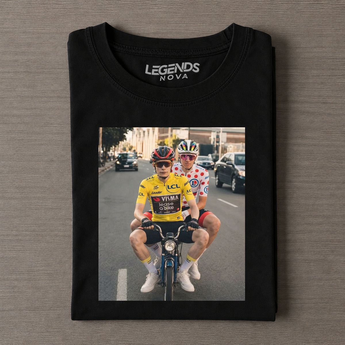 Jonas Vingegaard & Tadej Pogačar 2026 Tee