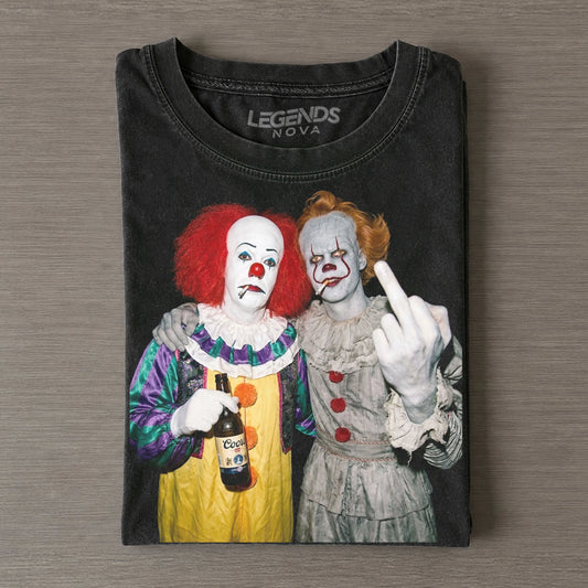 Vintage Horror Movie Graphic Tee