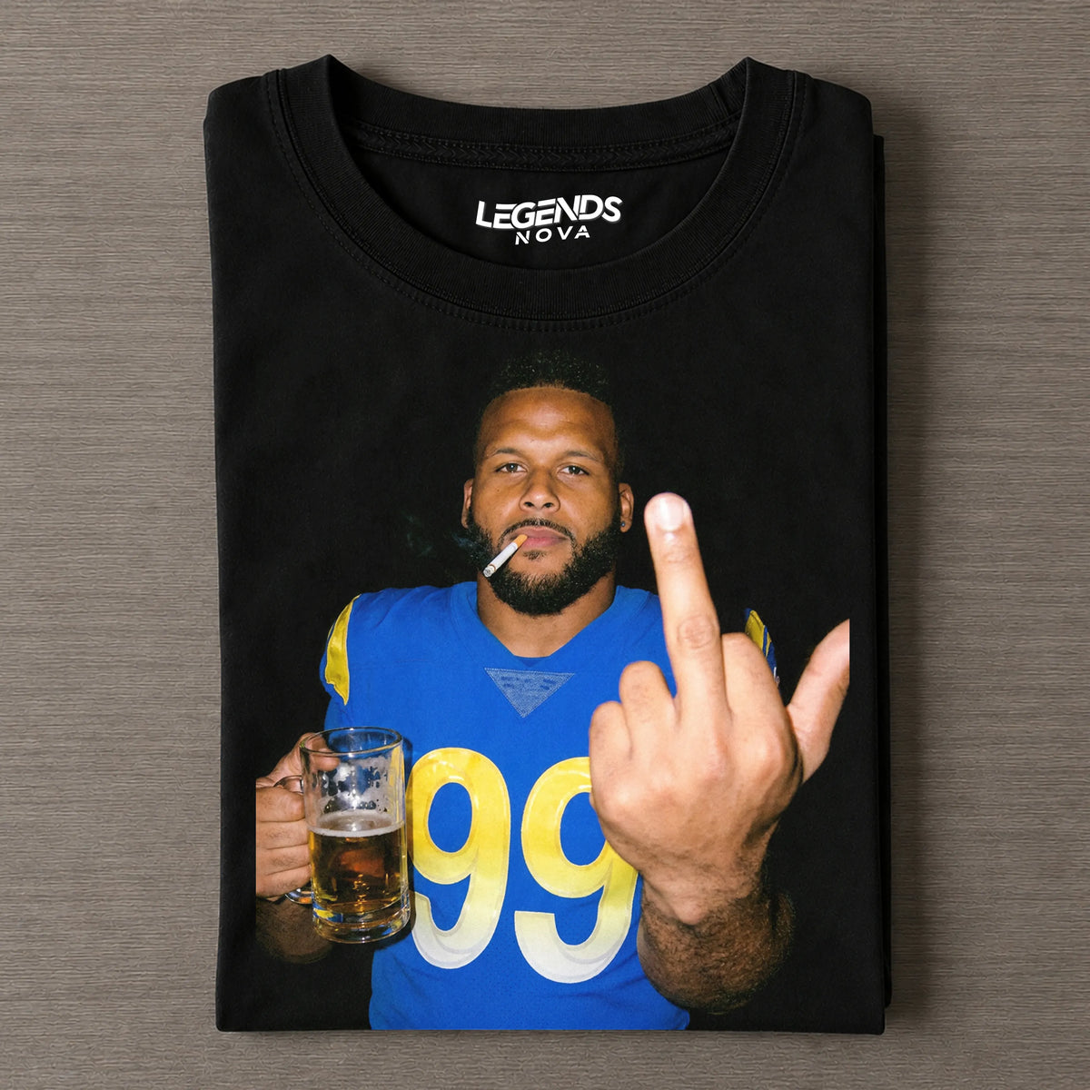 The Fellowship of The Gridiron Vintage Tee