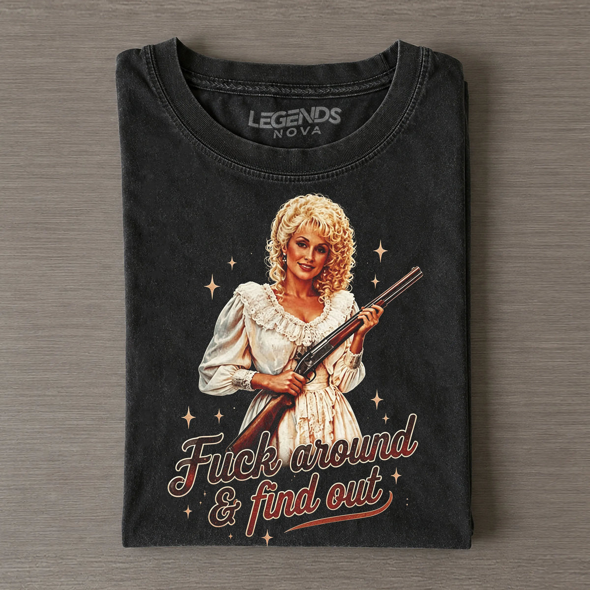 Dolly Parton Music T-shirt
