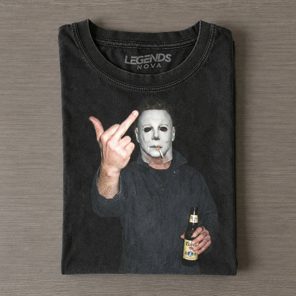 Vintage Horror Movie Graphic Tee
