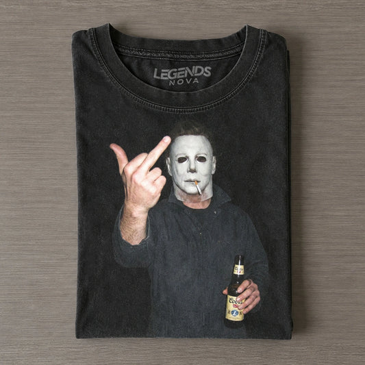Vintage Horror Movie Graphic Tee