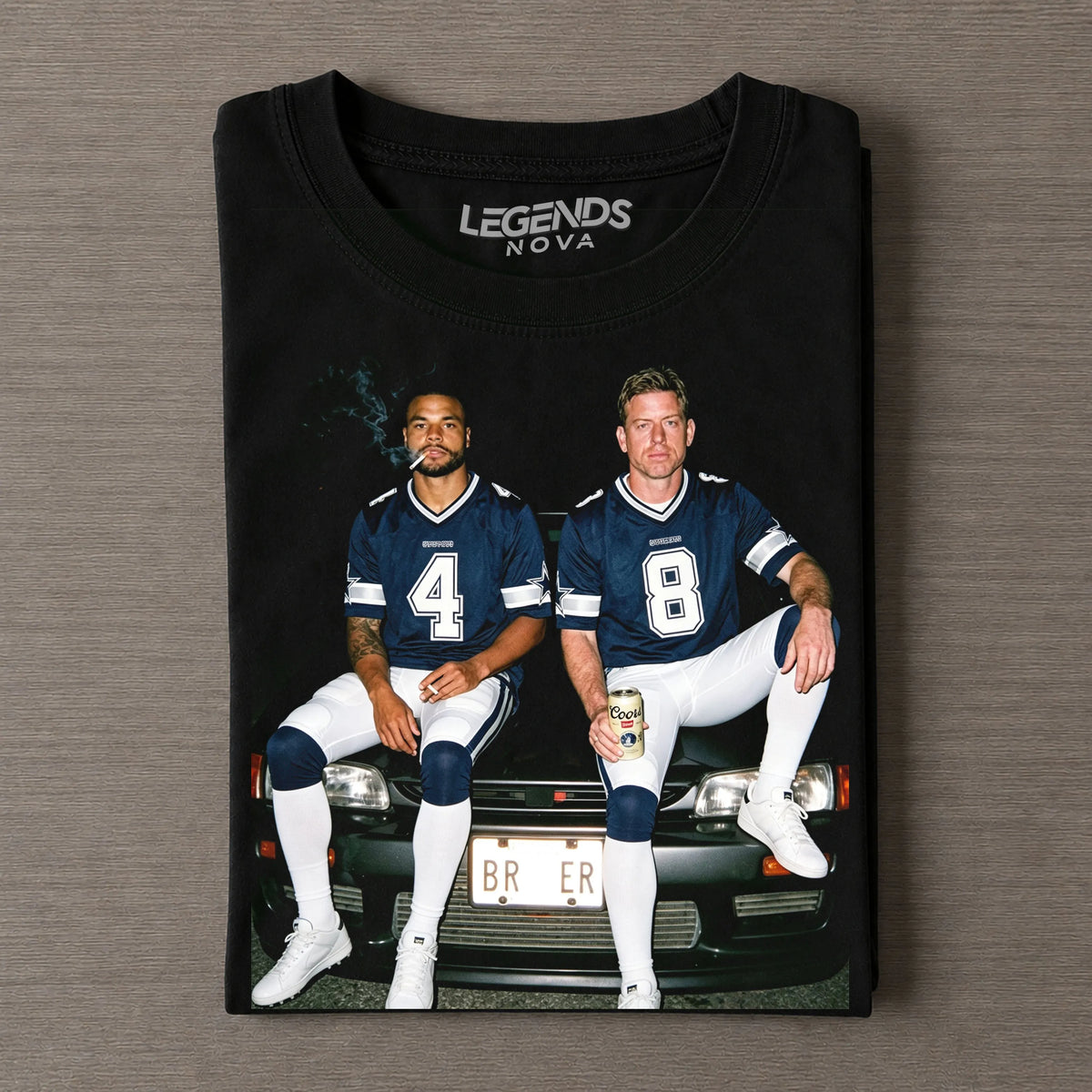 DP & TA Football T-shirt