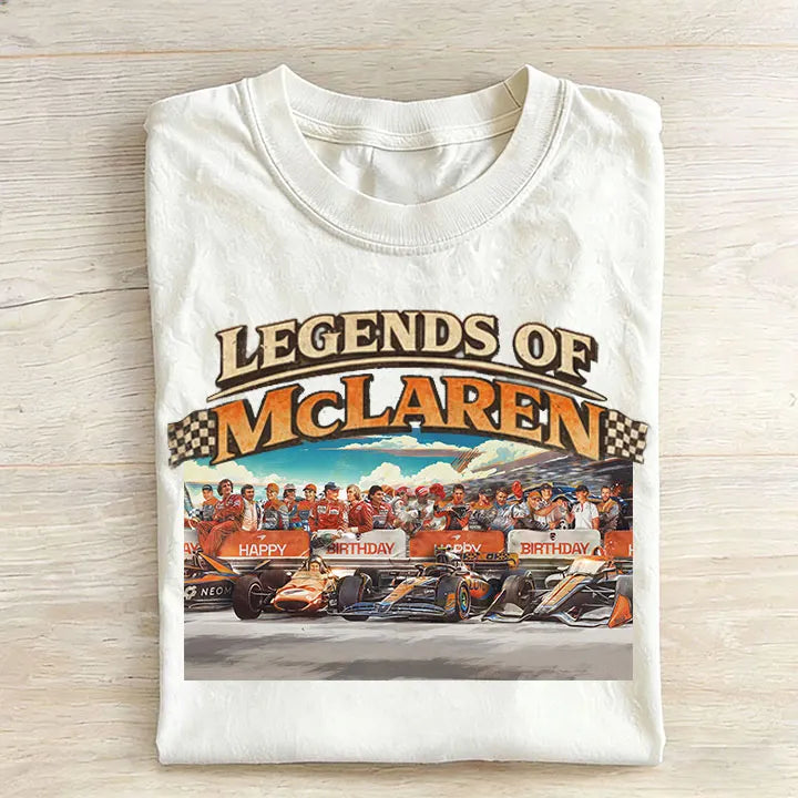 Legends of F1 Vintage T-shirt