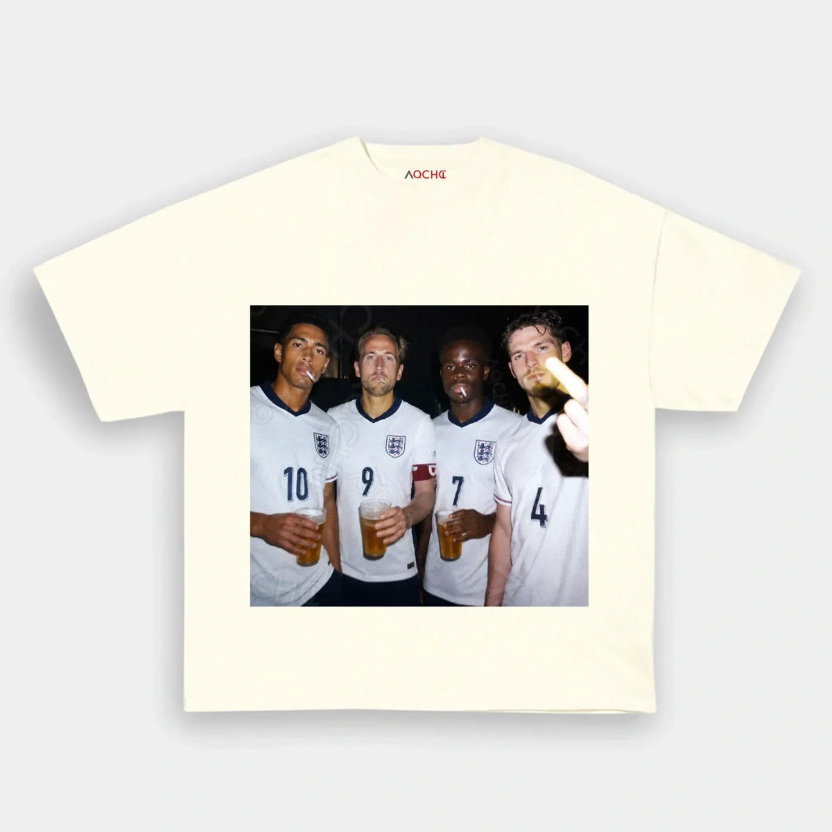 England Football Style Tee 2.2