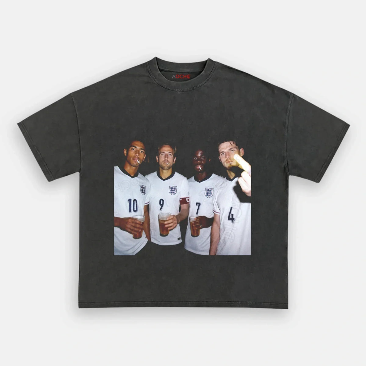 England Football Style Tee 2.2
