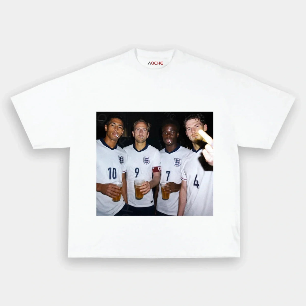 England Football Style Tee 2.2