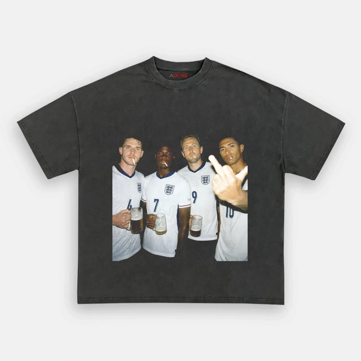 England Football Style Tee 2.1