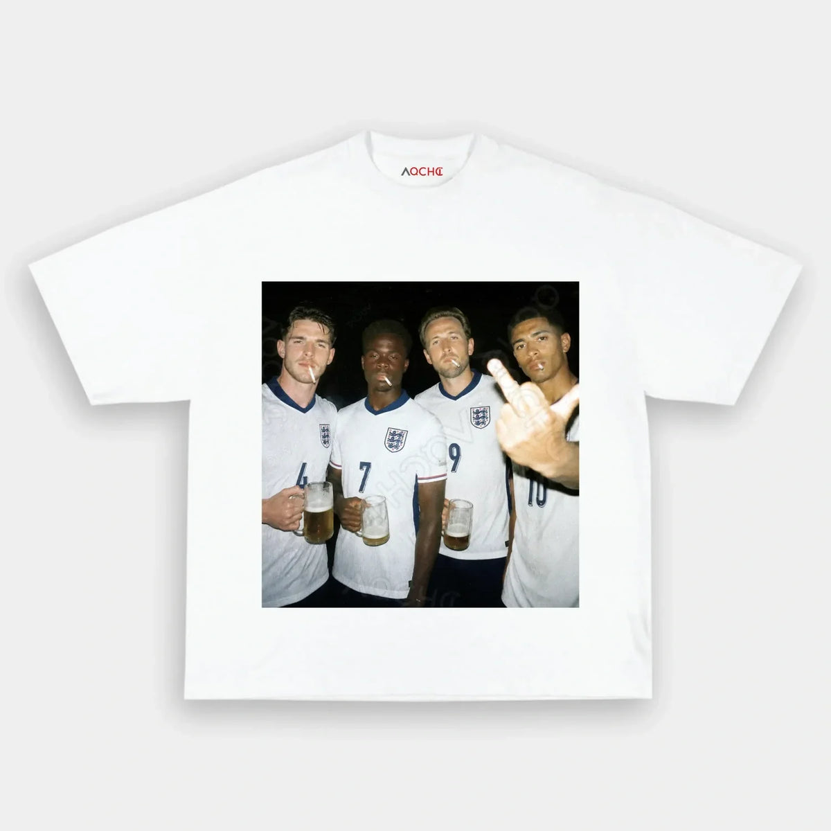 England Football Style Tee 2.1
