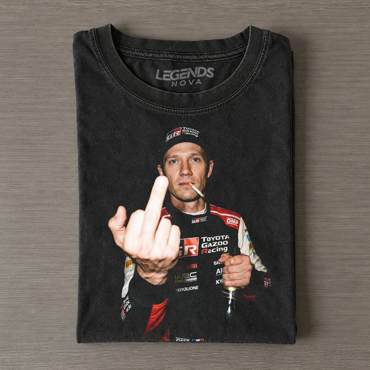 Sébastien Ogier 2026 Secto Rally Finland｜WRC Tee