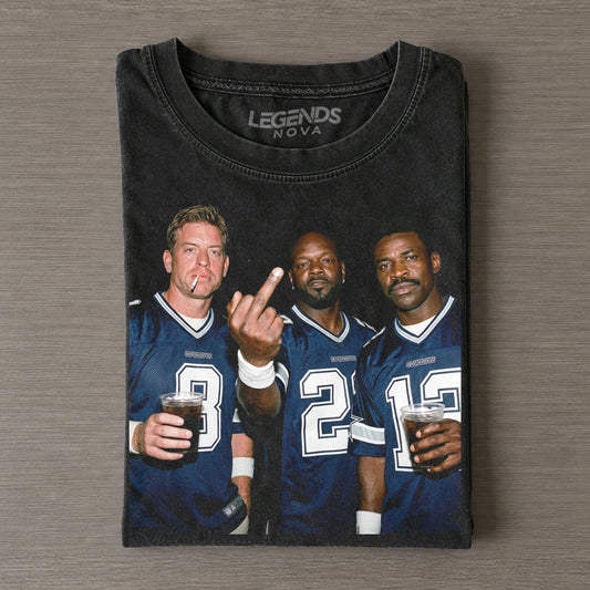 TA & ES & MI Football T-shirt