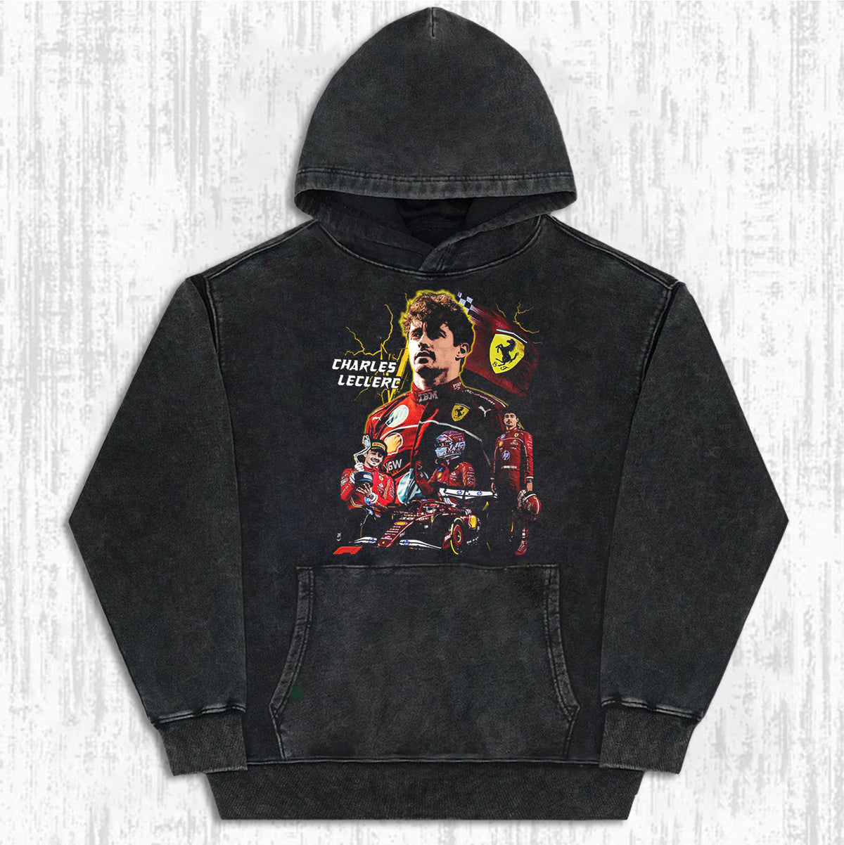 Charles Leclerc F1 Tee/Sweatshirt/Hoodie