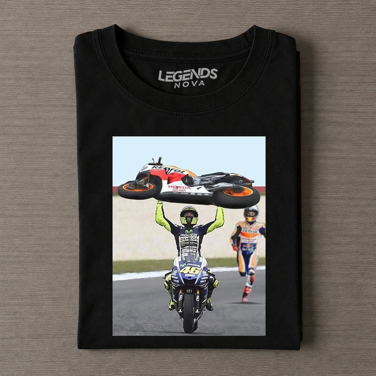 Valentino Rossi Moto GP Tee