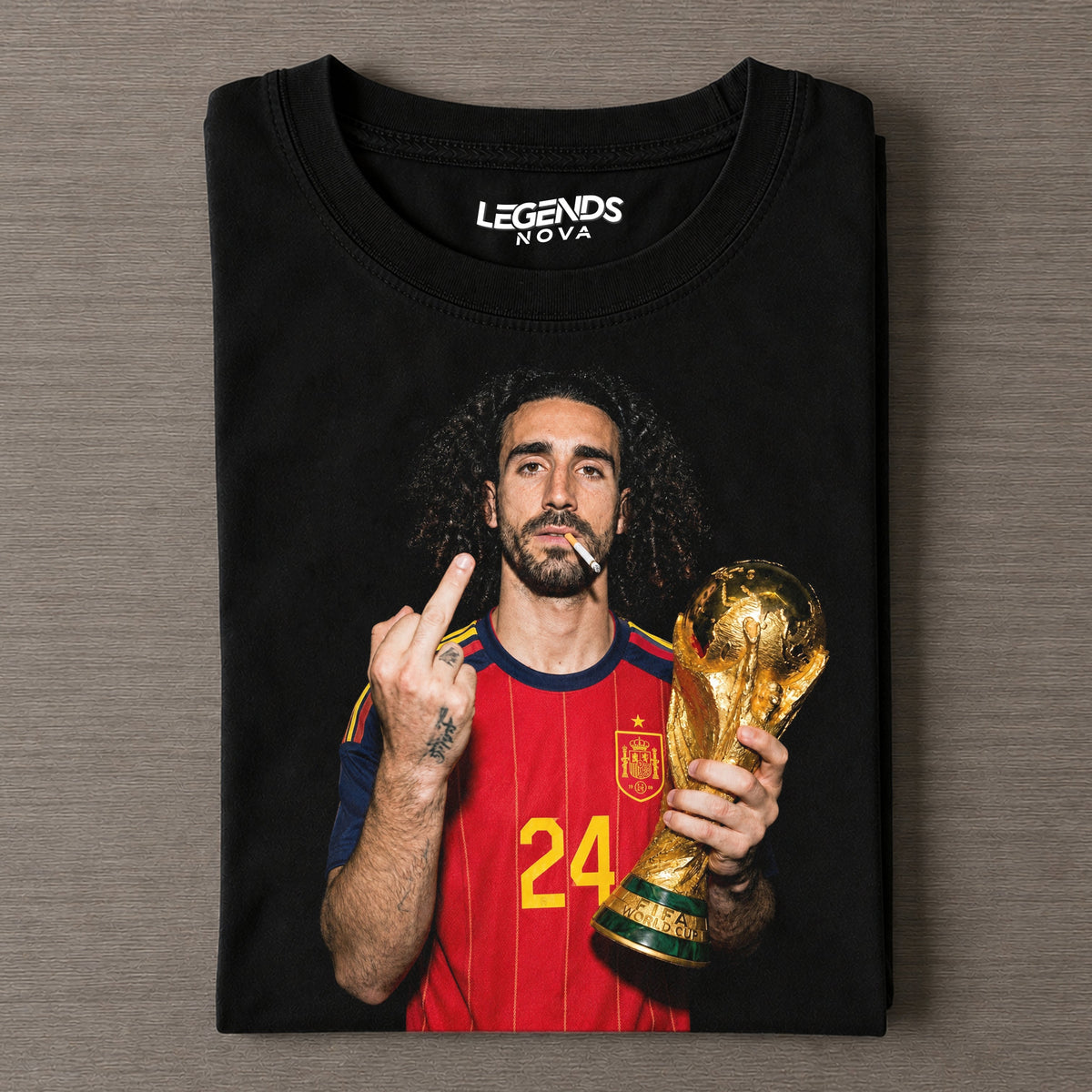 Marc Cucurella 2026 Champion Tee