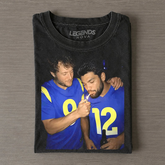 MS & PN LA Rams Football T-shirt