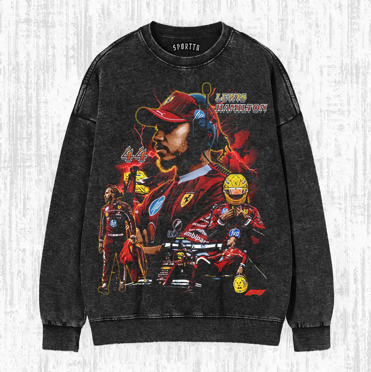 Lewis  F1 Tee/Sweatshirt/Hoodie