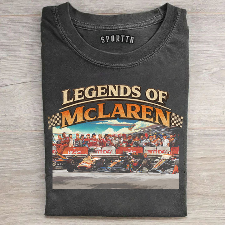 Legends of F1 Vintage T-shirt