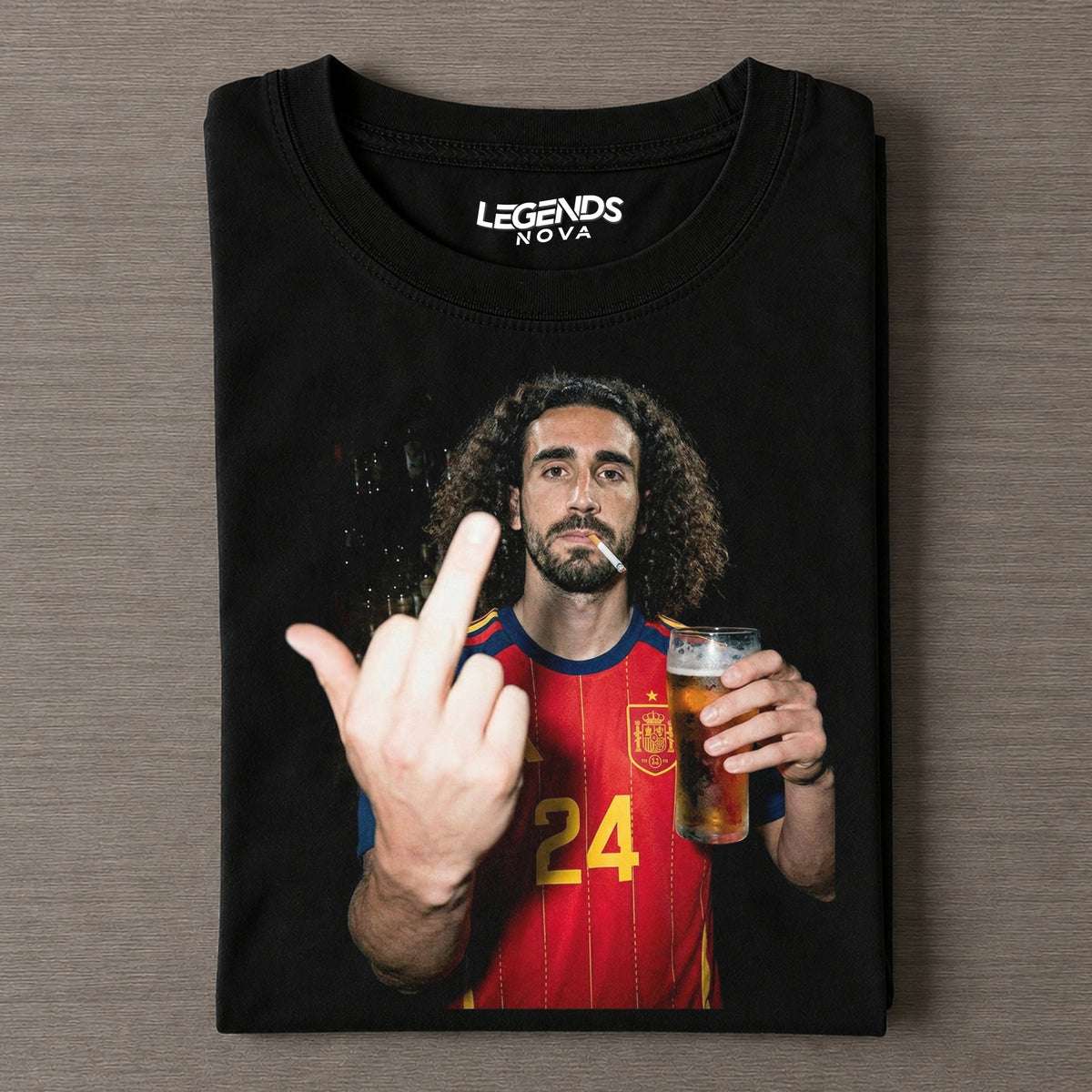 Marc Cucurella 2026 Champion Tee
