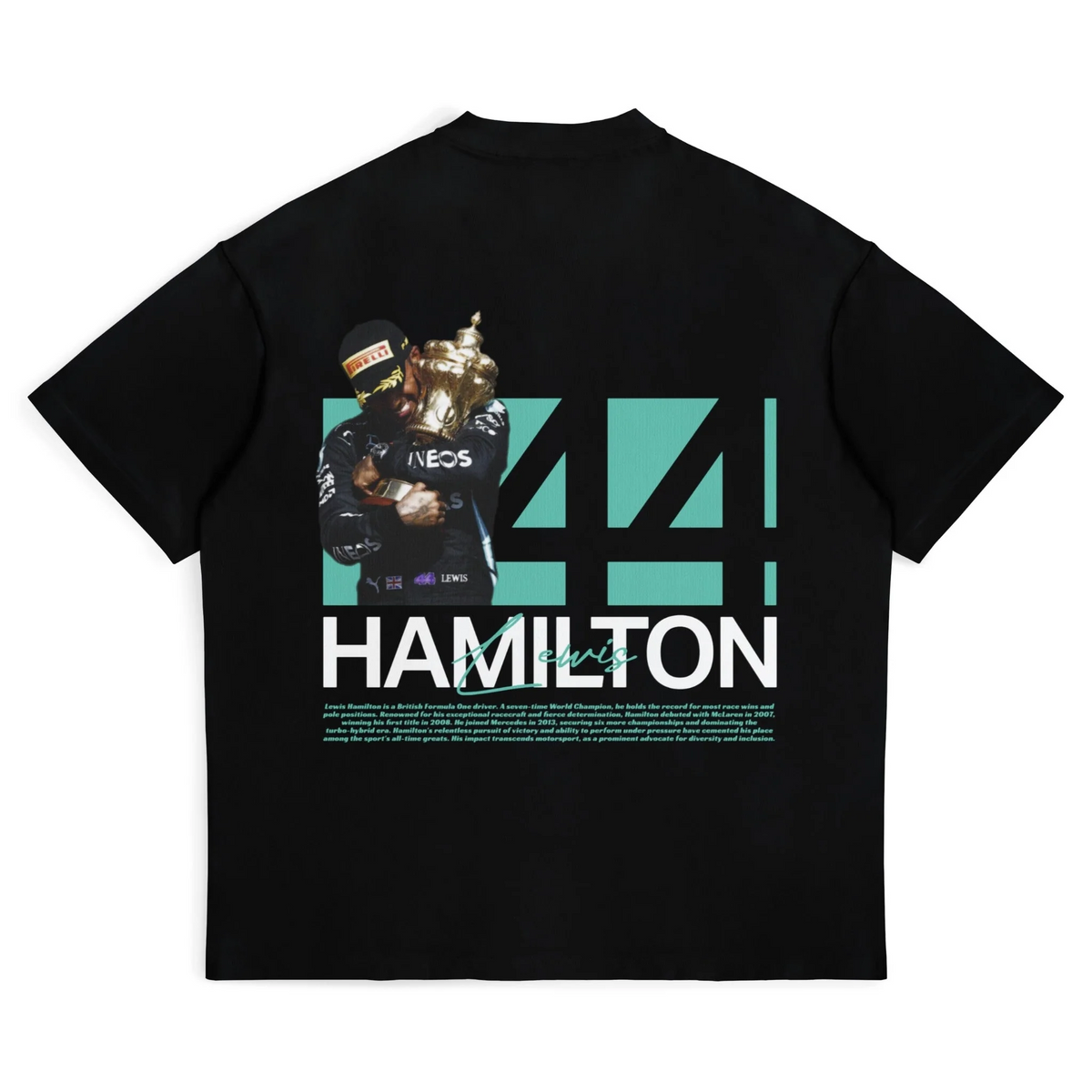 Lewis Trophy Tee/Hoodie