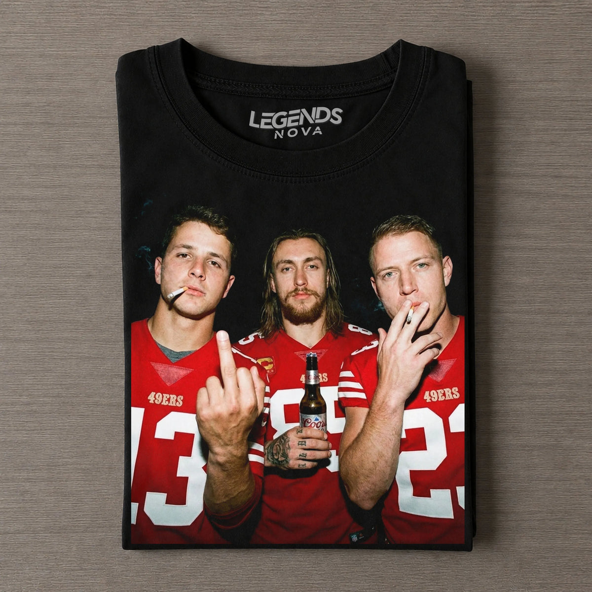 BP & GK & CM Football T-shirt
