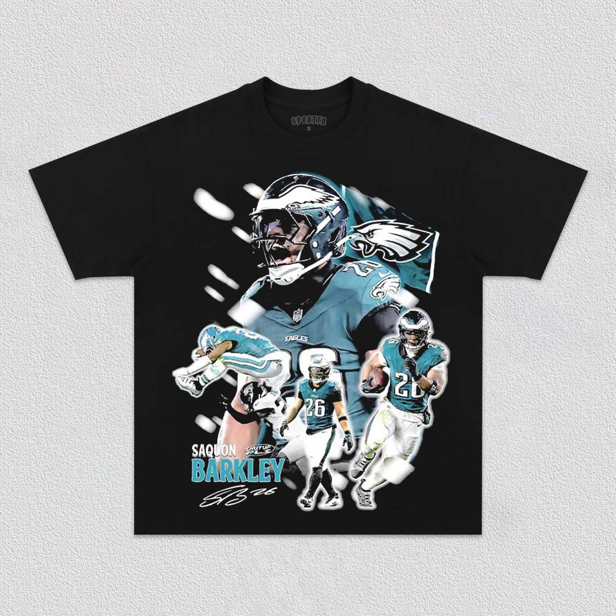 SAQUON BARKLEY TEE