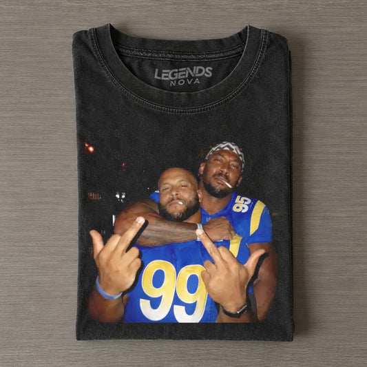 MG &  AD & MS Rams Funny Football T-shirt