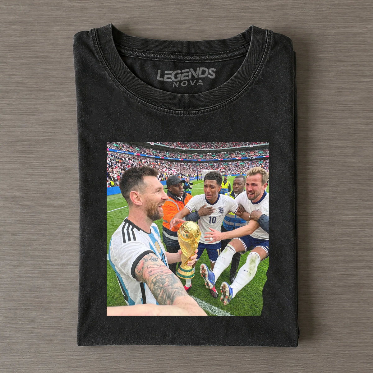 Bellingham, Kane & Messi World Cup Funny T-shirt