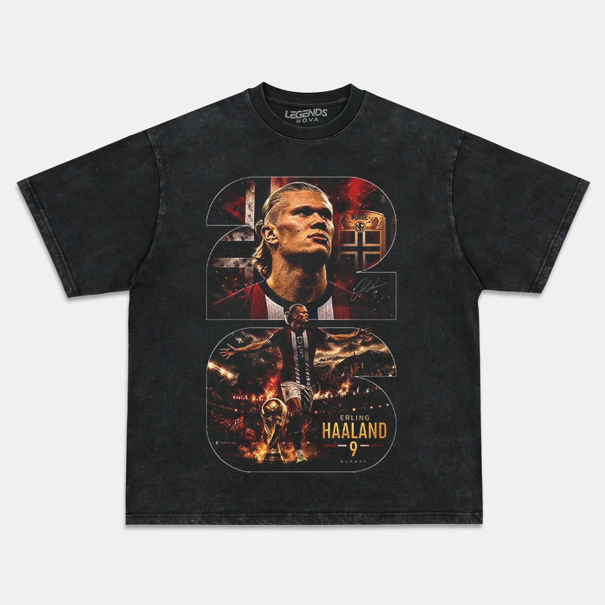 Erling Haaland Norway 2026 T-shirt