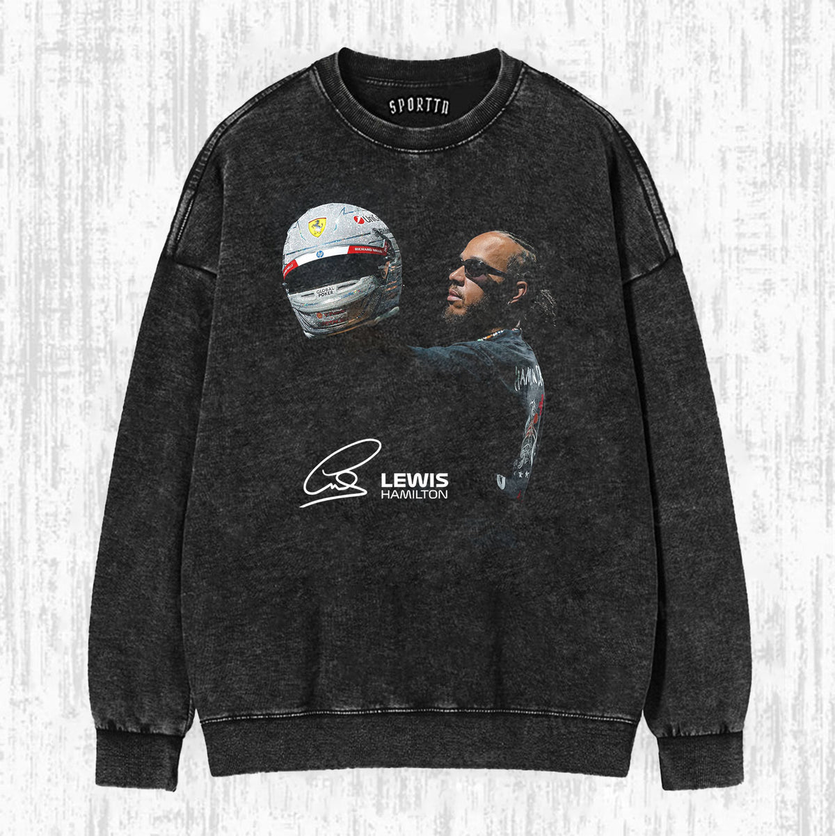 F1 Lewis Signed Version Tee/Sweatshirt/Hoodie