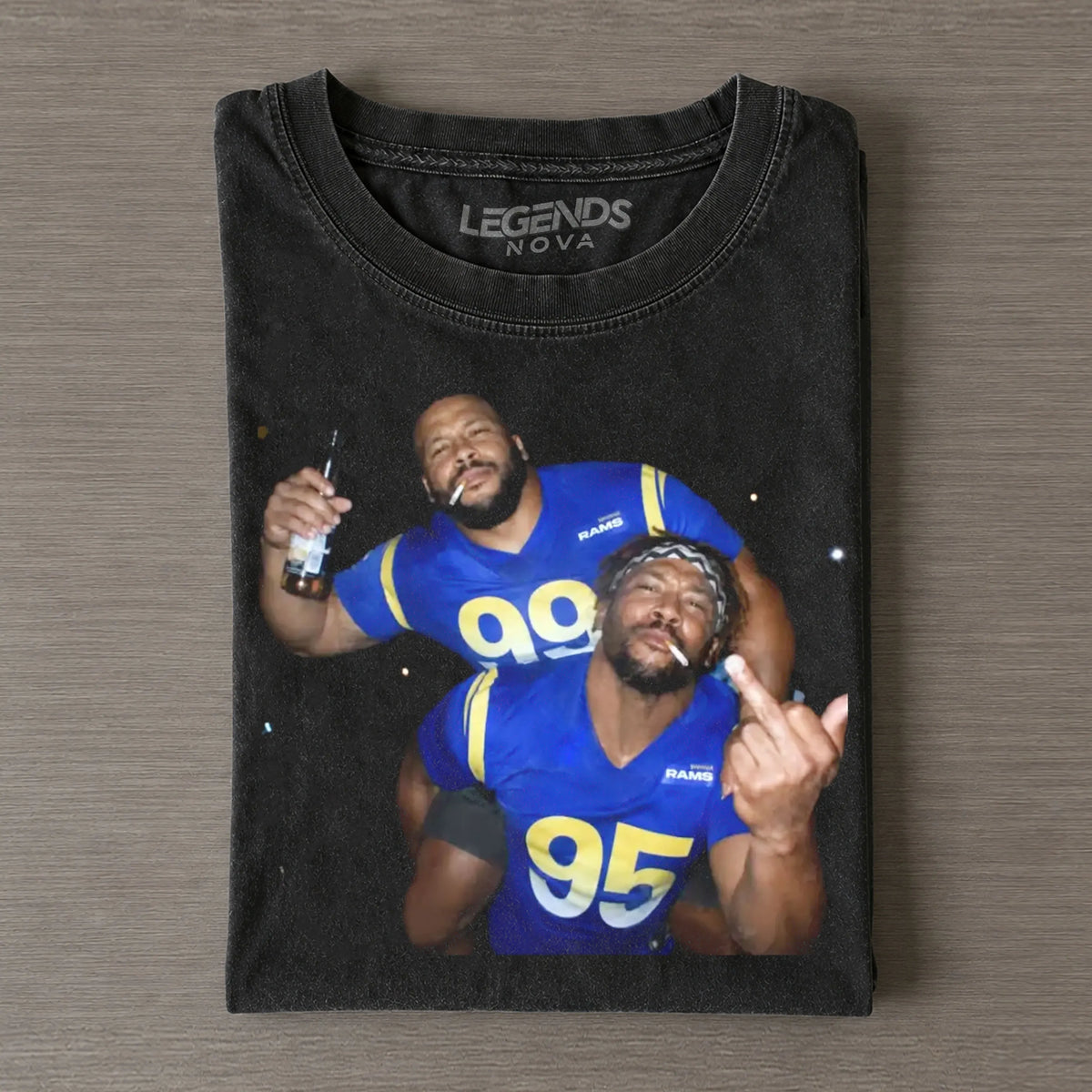 MG &  AD & MS Rams Funny Football T-shirt