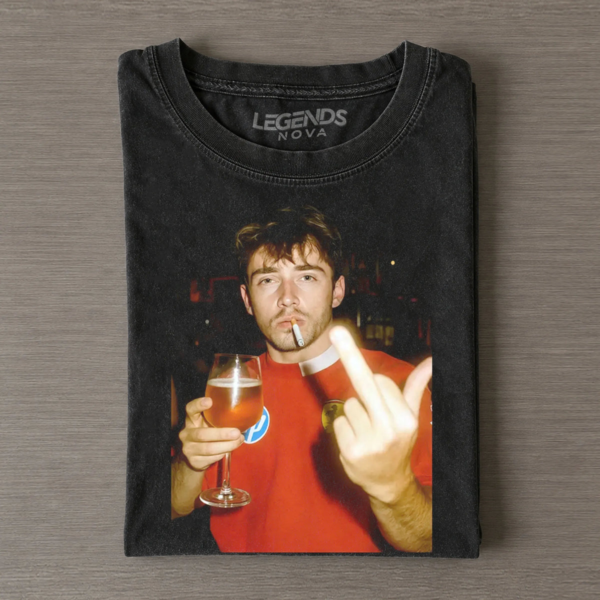 F1 Charles Leclerc T-shirt