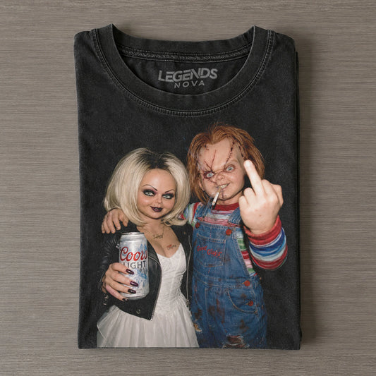 Vintage Horror Movie Graphic Tee