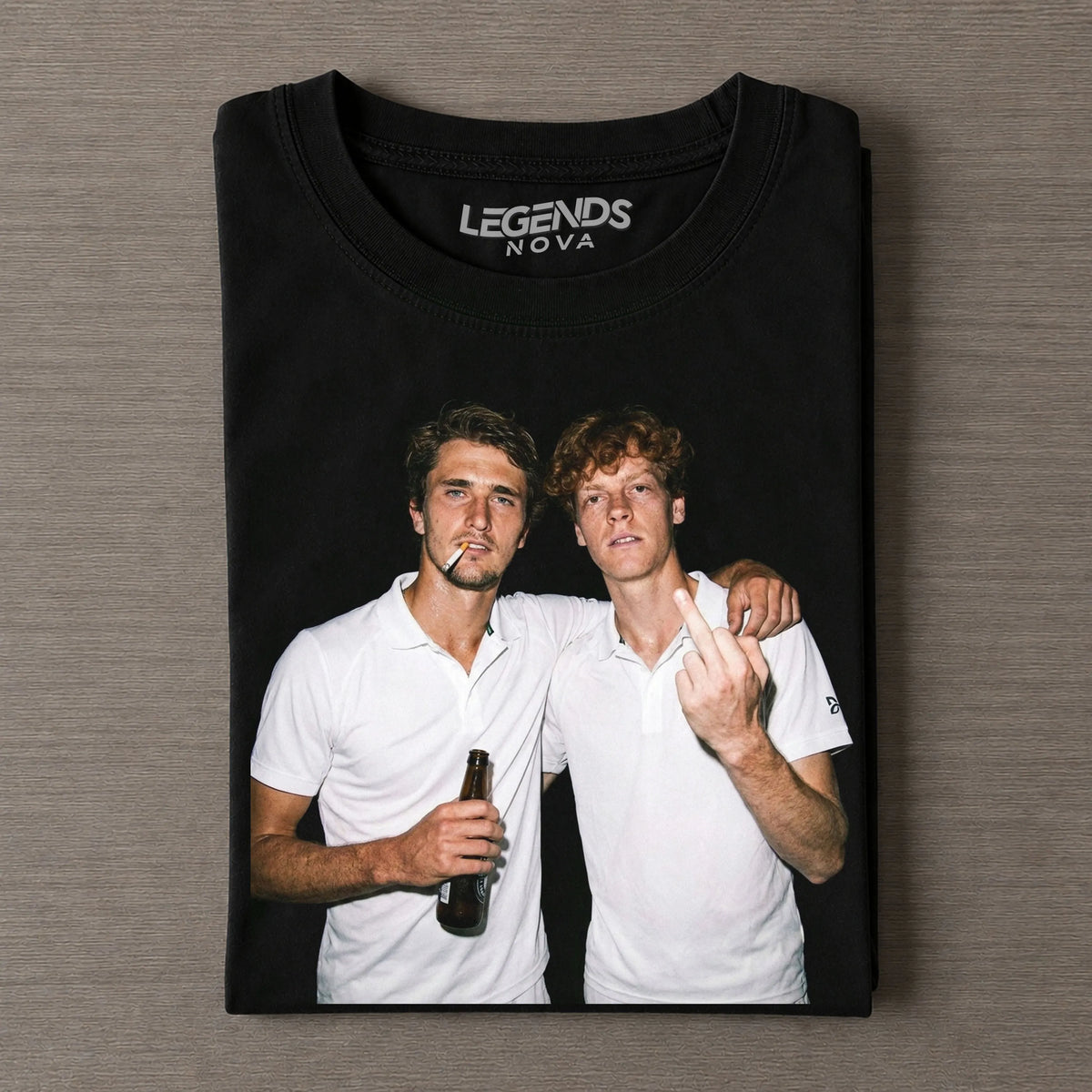 Wimbledon 2026 Men's Singles Germany Alexander Zverev & Italy Jannik Sinner T-shirt