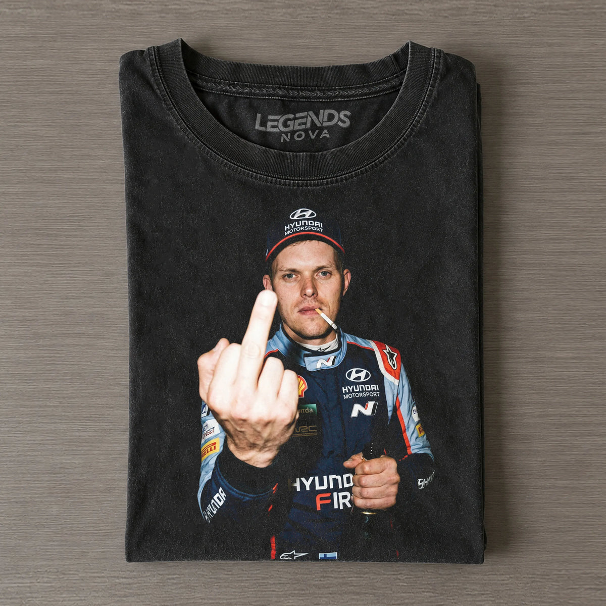Ott Tänak 2026 Secto Rally Finland|WRC Tee