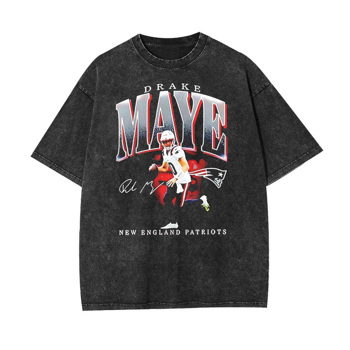 Drake Maye Tee/Sweatshirt/Hoodie