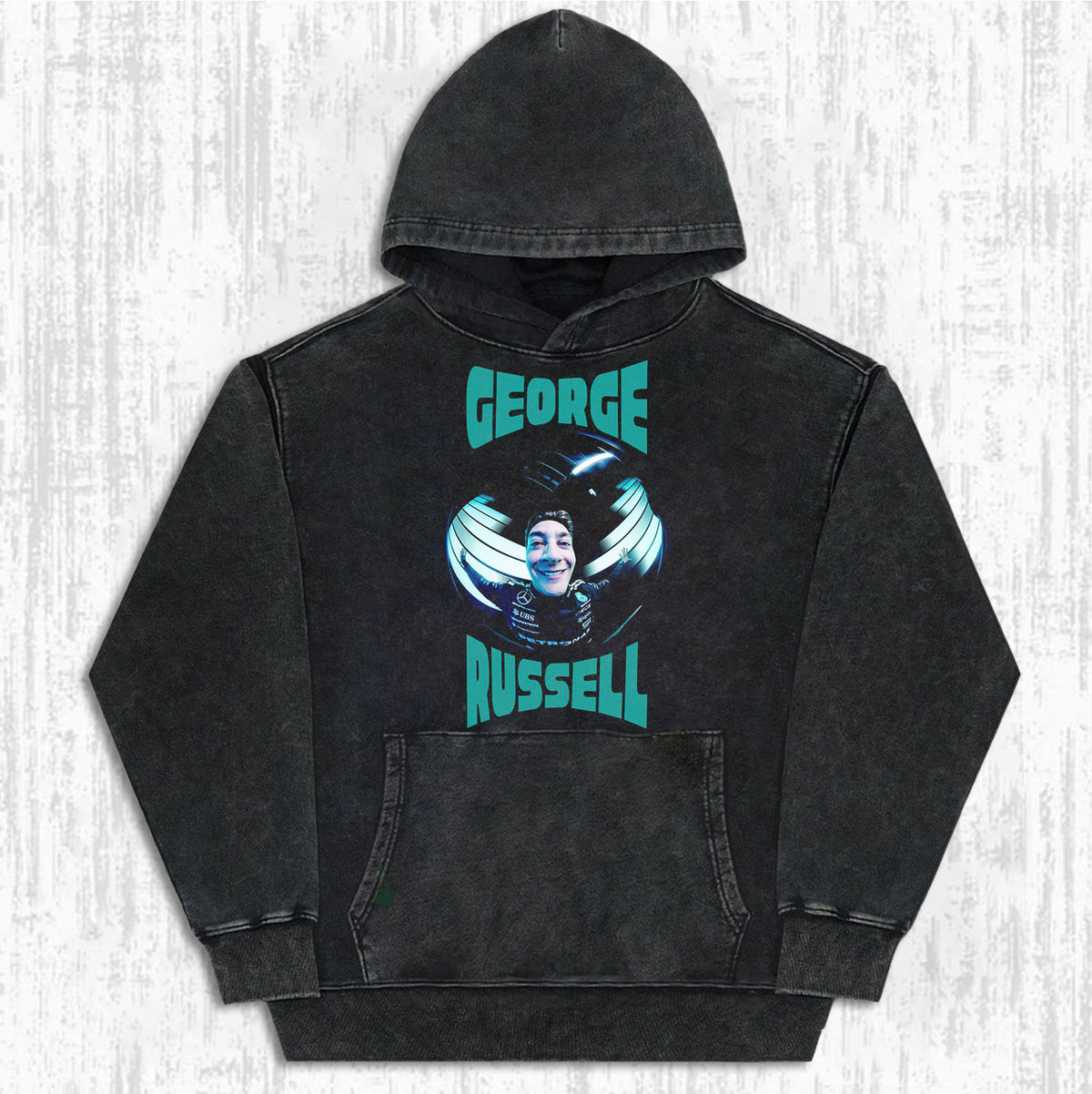 F1George Russell Tee/Sweatshirt/Hoodie