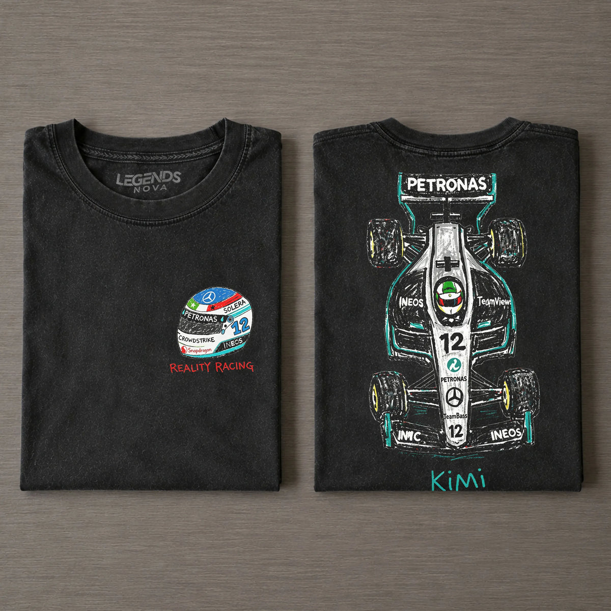 Kimi Antonelli F1 Racing TEE