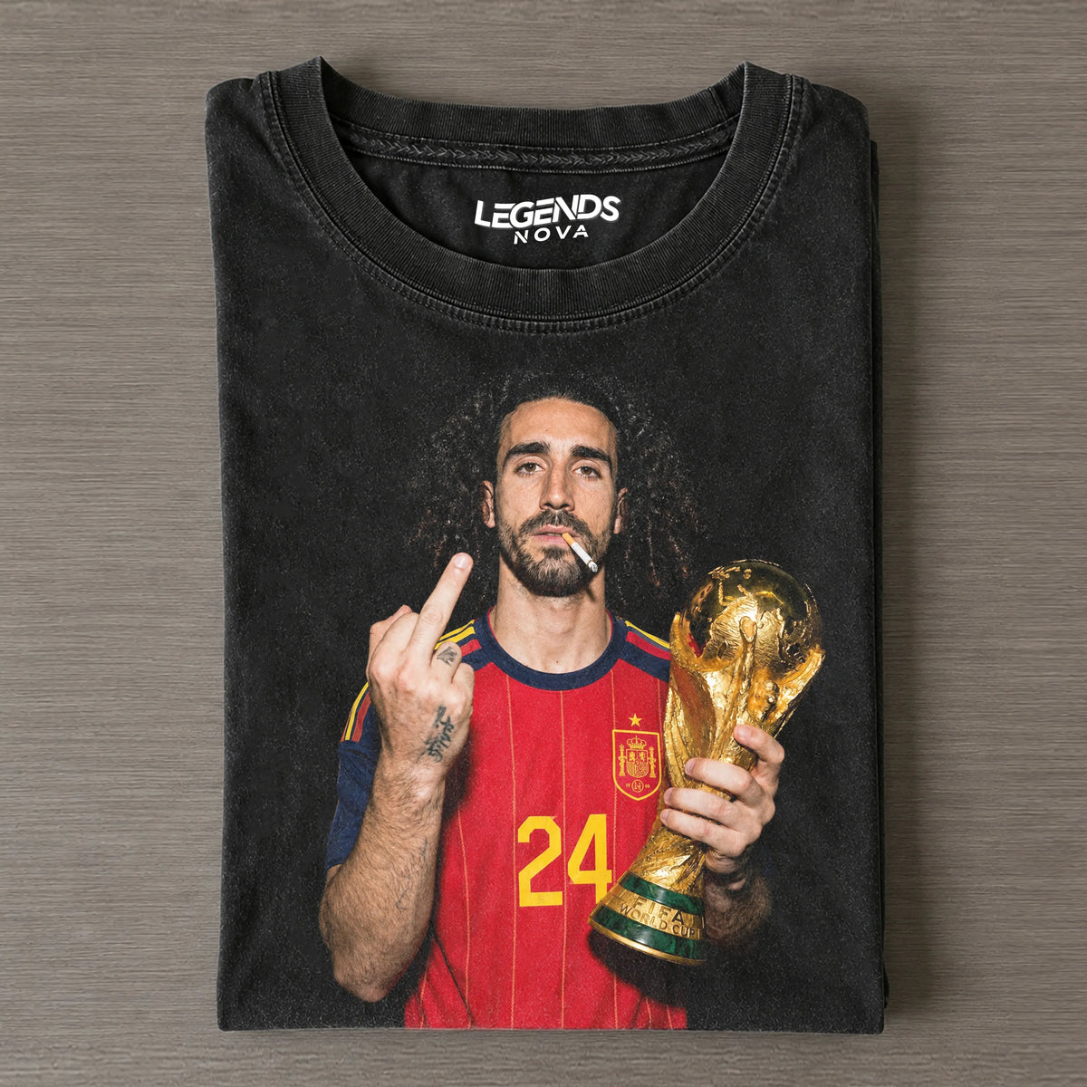Marc Cucurella 2026 Champion Tee