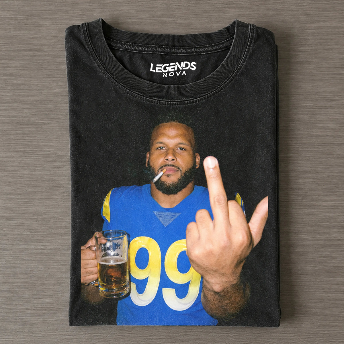 The Fellowship of The Gridiron Vintage Tee