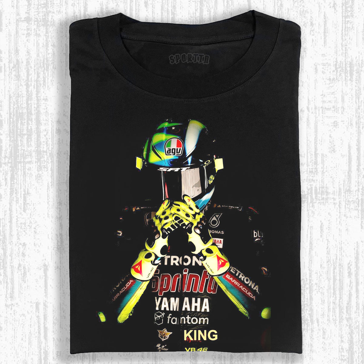 Valentino Rossi MotoGP V6 Tee