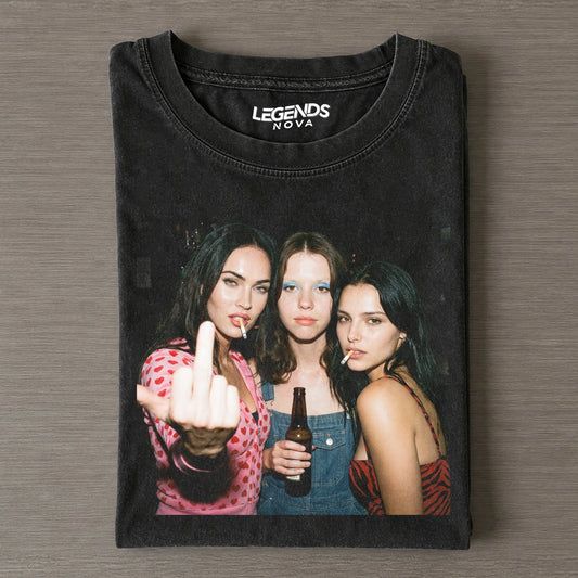 Jennifer’s Body  &  Maxine Minx  &  obsession nikki Tee