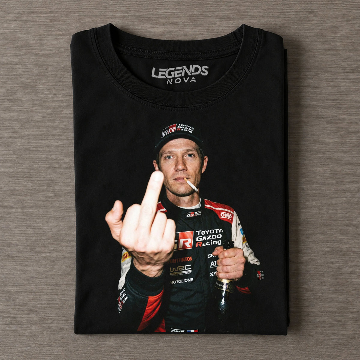 Sébastien Ogier 2026 Secto Rally Finland｜WRC Tee